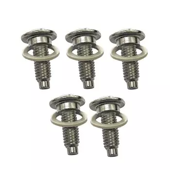 Болты для крыла и нейлоновая прокладка, комплект креплений, защитные болты для мотоциклов Benelli, включая TNT600 TNT300 TNT25 TRK502 TNT15 TNT125