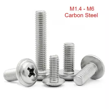 Болты и болты с шайбой Huiruixin М1.4-М6
