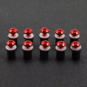 Болты Крепежные для лобового стекла Honda XL 650 600 700 1000 125V Transalp Varadero XRV 750