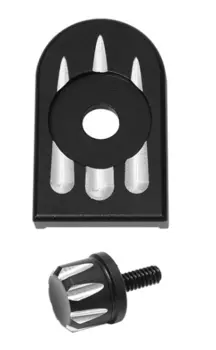 Болты на заднее сиденье мотоцикла для Harley Touring Road King Electra Glide Sportster XL 883 1200 Dyna Street Bob Softail Fatboy