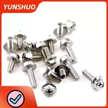 Болты нержавеющие YUNSHUO M4 M5 M6 30 шт.