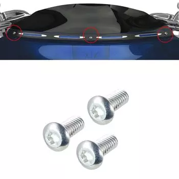 Болты обтекателя лобового стекла для модели Harley Touring Electra Street Glide FLHT FLHTC FLHX 1996-2013 гг.