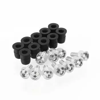 Болты обтекателя лобового стекла мотоцикла, гайки для HONDA Africa Twin CRF1100L CRF1000L CRF 1000 1100 L XRV 750 XRV 750