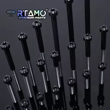 RTAMO болт из титанового сплава Gr5 M6X7.5-120