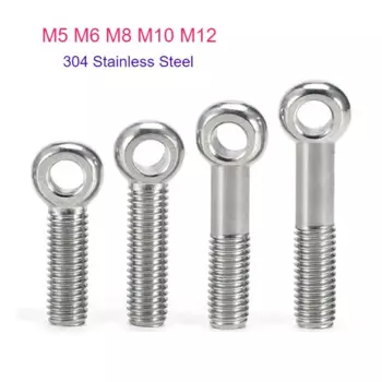 Болты «рыбий глаз» Huiruixin из нержавеющей стали 304 M5 M6 M8 M10 M12