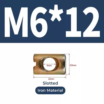 Болты с гайками M6 M8