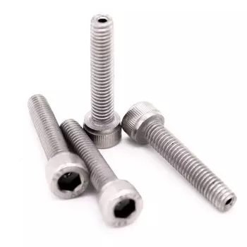 Болты с шестигранной головкой из нержавеющей стали AXK M3-M12