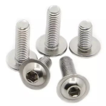 Болты с шестигранной головкой SZJINSHU М2-М8 из нержавеющей стали 304