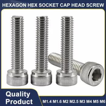 Болты шестигранные нержавеющие XIXIAN ASTA DIN912 3-200 шт., длина 3-110 мм