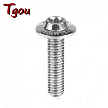 Болты Tgou титановые M5 M6 10/12/15/20/25/30/35мм
