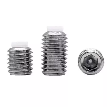 Болты ТINGGOO из нержавеющей стали M2-M16 с пластиковым наконечником
