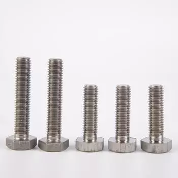 Болты титановые шестигранные M6/8/10/12/14/16x10-100 мм