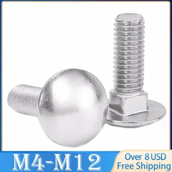 Болты тренера из углеродистой стали M4-M12 10-150 мм