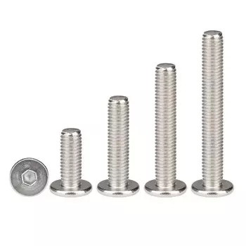 Болты WHOOPEE из нержавеющей стали 304, набор из 10 штук