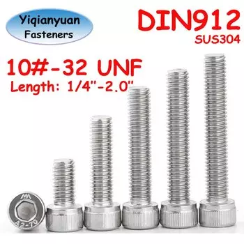 Болты Yiqianyuan DIN912 нержавеющая сталь