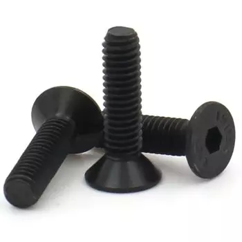 Болты Zimir DIN7991 черные 10.9 сталь 304 M3-M8