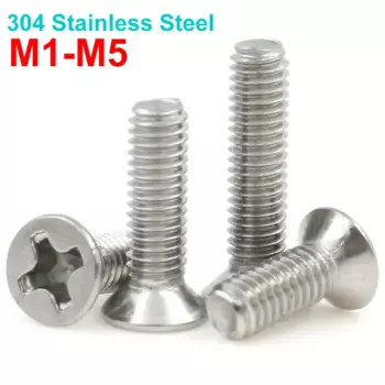 Болты Zimir нержавеющая сталь 304 с крестообразным шлицем