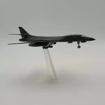 Бомбар B-1B в масштабе 1/200, подарки для взрослых, самолет из сплава для бара, кафе, гостиной