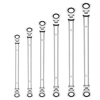 BongKim Двуглавый храповик из хромованадиевой стали 72 зуба