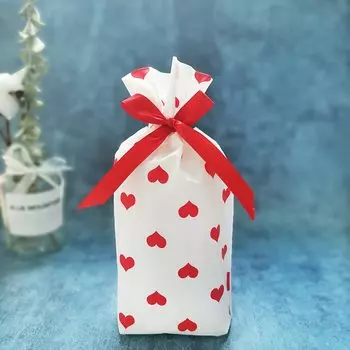 BOOMCOOL Хлопковые мешки для подарков 50/100 шт