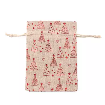 BOOMCOOL Хлопковые подарочные пакеты