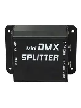 BOOMROAD 2-канальный DMX Splitter DMX512