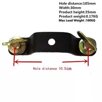 BOOMROAD 5 шт. Быстросъемный кронштейн Омега для светодиодных прожекторов