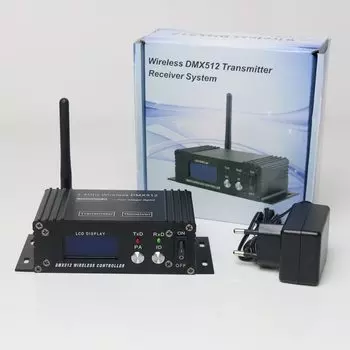 BOOMROAD Беспроводной DMX512 Контроллер