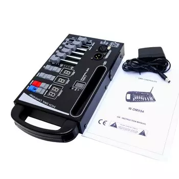 BOOMROAD Беспроводной DMX512 контроллер для световых эффектов