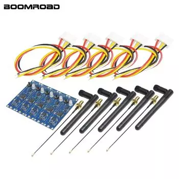 BOOMROAD беспроводной DMX 512 передатчик/приемник 2.4 ГГц