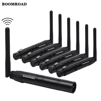 BOOMROAD Беспроводной DMX контроллер для сценного освещения