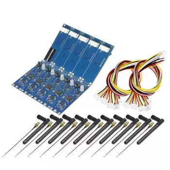 BOOMROAD Беспроводной DMX контроллер для сцены