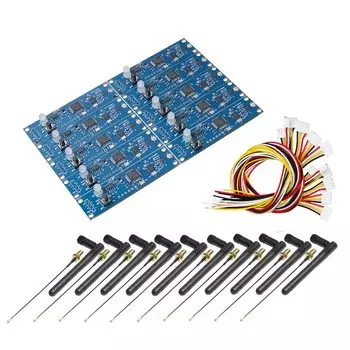 BOOMROAD Беспроводной DMX приемник-передатчик для дискотечного света