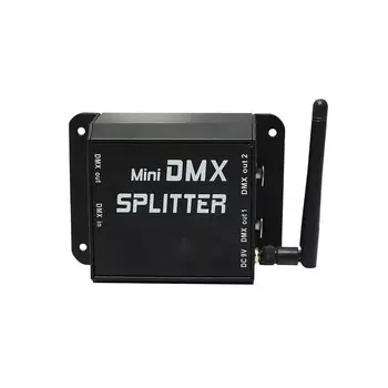 BOOMROAD Беспроводной DMX сплиттер 2CH