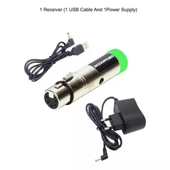 BOOMROAD Беспроводной приемник-передатчик DMX 512