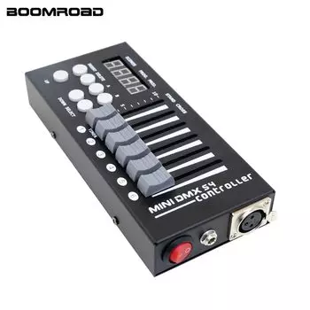 BOOMROAD Мини-консоль DMX 54 канала
