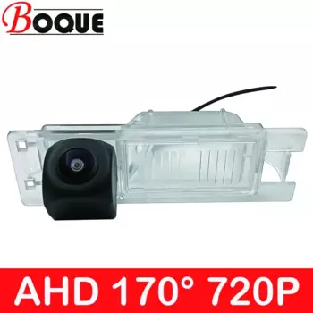BOQUE 170-градусная 1280x720P AHD автомобильная камера заднего вида для Opel GT Cascada Zafira B Vivaro Cabrio Tigra TwinTop B