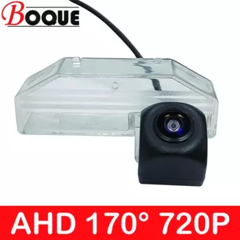 BOQUE 170 градусов 1280x720P AHD Автомобильная камера заднего вида для Mazda CX-9 RX-8 Mazda6 6 Atenza GH 2002 ~ 2017