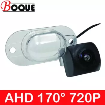 BOQUE 170 градусов 1280x720P HD AHD Автомобильная камера заднего вида для Nissan Paladin Roniz Xterra 2005 ~ 2015