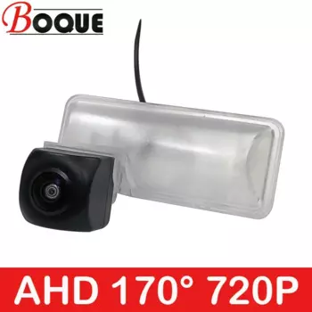 BOQUE 170 градусов 1280x720P HD AHD Автомобильная камера заднего вида для Subaru WRX STi Sedan Wagon Forester XV VX хэтчбек