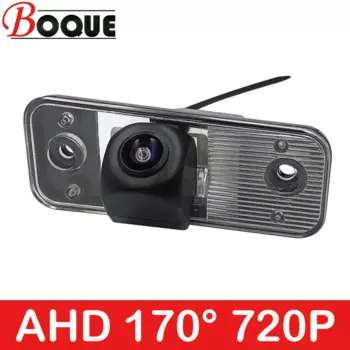 BOQUE 170 градусов 1280x720P HD AHD Автомобильная камера заднего вида для Hyundai greattg HG SantaFe Santa Fe CM Azera