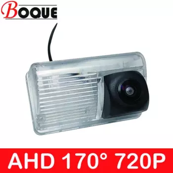 BOQUE 170 градусов AHD 1280x720P HD Автомобильная камера заднего вида для BYD F3 F3R S6 M6 E6 F3DM Scion XB XD Lifan 620 X60