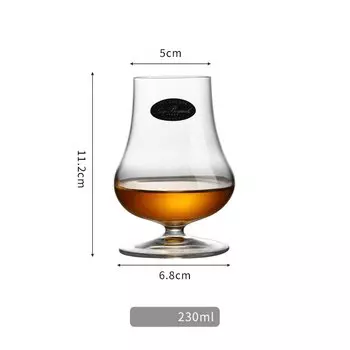 Bormioli Crystal Виски бокал 230 мл