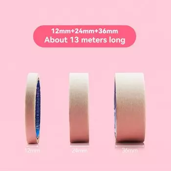 Borrence Бумажная малярная лента 13 м