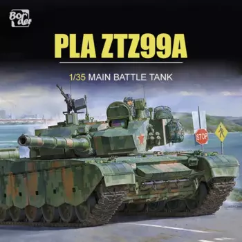 Бортовая Модель Сборка масштабная модель комплект BT-022 PLA ZT99A основной боевой танк 1/35