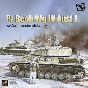 Бортовая модель сборного танка, модель модели BT-006 IV J, модель артиллерии 1/35