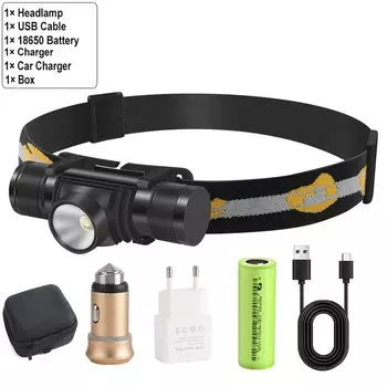 BORUiT D10 налобный фонарь 1000lm