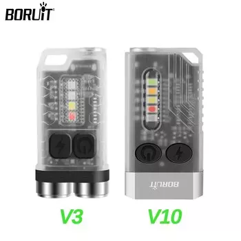 BORUiT EDC фонарик 1000 лм