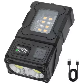 BORUiT EDC фонарик-брелок