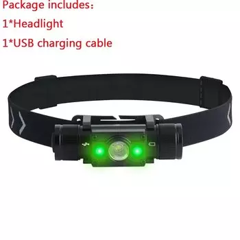 BORUiT HP300 налобный фонарь